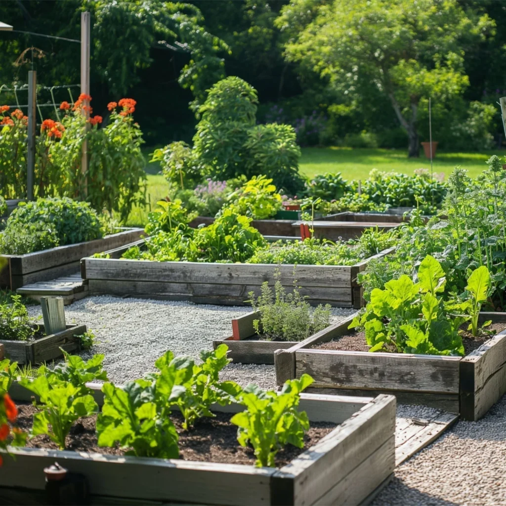 Det nuværende billede har ingen alt-tekst. Filnavnet er: gardening-with-chickens.webp